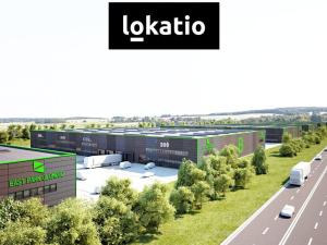Pronájem výrobních prostor, Olomouc, 10242 m2