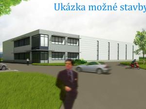 Prodej pozemku pro komerční výstavbu, Libochovice, Vrchlického, 7900 m2