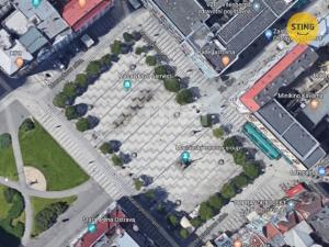Pronájem obchodního prostoru, Ostrava, Masarykovo náměstí, 9 m2