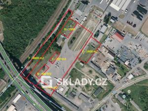 Pronájem pozemku pro komerční výstavbu, Praha - Velká Chuchle, Radotínská, 3900 m2