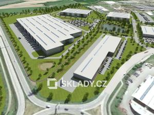 Pronájem skladu, České Budějovice, 6000 m2