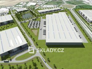 Pronájem skladu, České Budějovice, 6000 m2