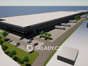 Pronájem skladu, Chomutov, 6000 m2