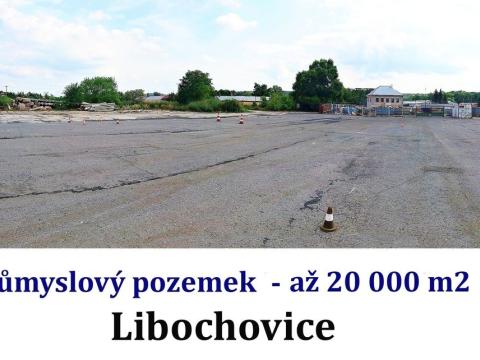 Prodej pozemku pro komerční výstavbu, Libochovice, Vrchlického, 7900 m2