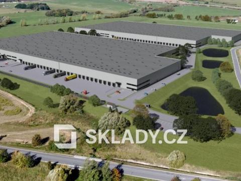 Pronájem skladu, Přehýšov, 15000 m2