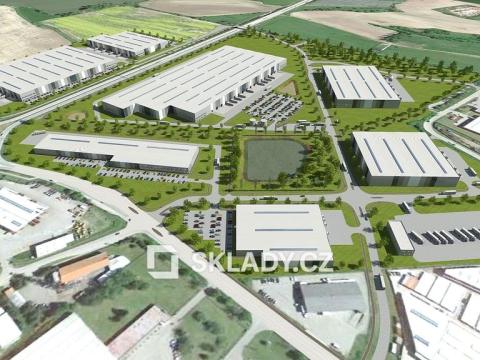 Pronájem skladu, České Budějovice, 6000 m2