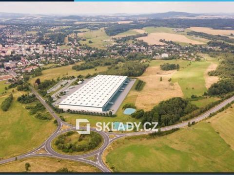 Pronájem skladu, Rumburk, 10000 m2